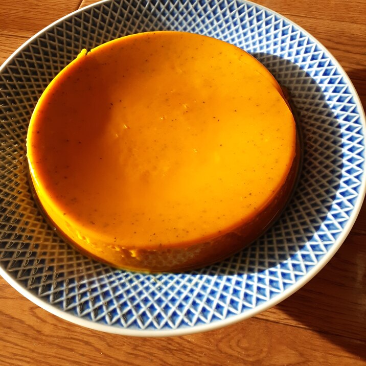 簡単 南瓜の煮物で美味しいプリン